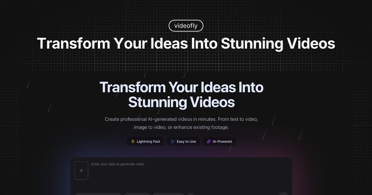 AI Video Generator - Create Stunning Videos with Sora 2 & Veo 3.1 ...